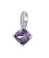 Фото #1 товара Silver pendant with purple zircon Fancy Magic Purple FMP25