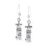 Фото #2 товара DIVE SILVER Small Air Tank Long Hook Earring