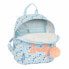 Фото #4 товара Детский рюкзак Moos Lovely Mini Светло Синий (25 x 30 x 13 cm)