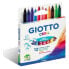 GIOTTO Wax pencils box of 12