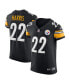 ფოტო #2 პროდუქტის Men's Najee Harris Black Pittsburgh Steelers Vapor Elite Jersey