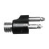 Фото #1 товара Резервуар для воды Nuova Rade OMC/Johnson/Evinrude Engine 1/4 дюйма NPT Barb Male Connector