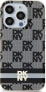 Фото #1 товара DKNY DKNY DKHMN61HCPTSK iPhone 11 / Xr 6.1" czarny/black hardcase IML Checkered Mono Pattern & Printed Stripes MagSafe