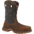 Фото #2 товара Durango Maverick Xp 11 Inch Waterproof Composite Toe Work Mens Brown Work Safet