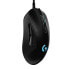 Фото #10 товара Logitech G G403 HERO Gaming Mouse - Right-hand - Optical - USB Type-A - 25600 DPI - 1 ms - Black
