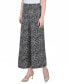 Фото #3 товара Petite Short Mid Rise Pull On Wide-Leg Palazzo Pant