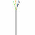 Фото #3 товара Жесткий сетевой кабель UTP кат. 6 Aisens A135-0660 Серый 100 m
