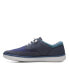 Фото #9 товара Clarks Cantal 26166445 Mens Purple Canvas Lifestyle Sneakers Shoes