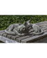 Nap Time Kittens Garden Statue