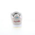 Фото #13 товара Lakai Telford Low Chocolate Mens White Suede Skate Inspired Sneakers Shoes