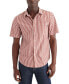 ფოტო #1 პროდუქტის Men's Casual Candy Stripe Shirt