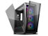 Фото #3 товара Deepcool Matrexx 70 ADD-RGB 3F - Midi Tower - PC - Black - ATX - EATX - micro ATX - Mini-ITX - ABS synthetics - SPCC - Tempered glass - Gaming