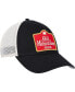 ფოტო #4 პროდუქტის Men's Black, Cream Old Milwaukee Valin Trucker Snapback Hat