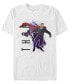 Фото #1 товара Marvel Men's Avengers Galaxy Painted Thor Short Sleeve T-Shirt