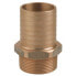 GUIDI 16 mm Threaded&Grooved Bronze Connector