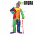 Фото #4 товара Маскарадные костюмы для взрослых Th3 Party 9449 Разноцветный Цирк (3 Предметы)