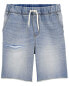 Фото #6 товара Kid Pull-On Denim Shorts 12