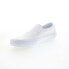 Фото #4 товара Vans Slip-On Pro VN0A347VWWW Mens White Canvas Lifestyle Sneakers Shoes 13