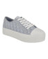 Фото #14 товара Women's Brinle Lace-Up Casual Platform Sneakers