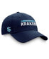 Фото #1 товара Men's Deep Sea Blue Seattle Kraken Authentic Pro Rink Adjustable Hat