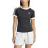 ADIDAS ORIGINALS 3 Stripes Slim Raglan short sleeve T-shirt