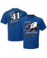 ფოტო #1 პროდუქტის Men's Royal Ryan Preece Blister T-shirt