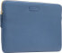 Torba dbramante Paris - Pebbled full-grain leather sleeve for Laptop 15''/MacBook Pro 16" 2019 - Ultra-marine Blue