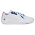Фото #1 товара Puma Bmw Mms RCat Machina Lace Up Mens White Sneakers Casual Shoes 30731102