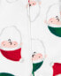 Фото #18 товара Baby Santa Zip-Up Fleece Sleep & Play Pajamas 6M