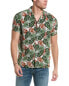 Фото #1 товара Report Collection Tropical Shirt Men's