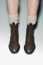 Фото #2 товара Ботинки женские ZARA Chelsea boots