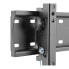 Фото #3 товара InLine Basic wall mount tiltable - for flat screen TV 81-140cm (32-55") - 40kg