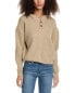 Фото #1 товара Seraphina Hooded Wool-Blend Sweater Women's Beige M