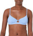 Фото #1 товара Billabong 281728 Womens Standard Twist Bra Bikini Top, Sol Searcher Blue Wink, S