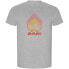 ფოტო #2 პროდუქტის KRUSKIS Rod Roll ECO short sleeve T-shirt