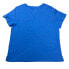 Member's Mark Ladies Essential Soft Short Sleeve V Neck Tee