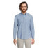 Фото #2 товара Men's Long Sleeve Chambray Shirt