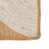 Carpet Yellow Natural 160 x 230 cm Jute