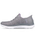 ფოტო #6 პროდუქტის Women's Slip-ins: Summits - Dazzling Haze Wide Width Casual Sneakers from Finish Line