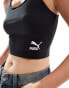 Puma Classics crop top in black