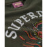 Фото #5 товара SUPERDRY Tattoo Rhinestone Fitted short sleeve T-shirt