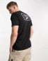 Фото #1 товара Vans full patch back print t-shirt in black