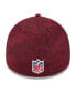 ფოტო #2 პროდუქტის Men's Burgundy Washington Commanders 2024 Sideline 39THIRTY Flex Hat