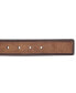 Фото #5 товара Men's Casual Leather Belt with Suede Overlay