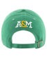 ფოტო #2 პროდუქტის Men's Green Florida A M Rattlers Side Back Clean Up Adjustable Hat