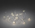 Фото #1 товара Konstsmide 1461-190 Beleuchtungsdekoration 40 Lampen Micro LED Silber Geeignet für die