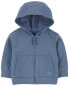 Baby Zip-Up French Terry Hoodie 12M