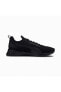 192257-23 Puma Flyer Runner Unisex Spor Ayakkabı Black-High Risk Red