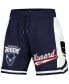 Фото #3 товара Men's Navy Howard Bison Script Tail DK 2.0 Shorts