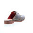 Фото #8 товара Bed Stu Mickie F373172 Womens Brown Leather Slip On Mule Flats Shoes 6